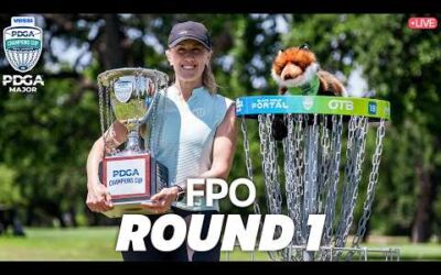 Round 1 | FPO | 2026 PDGA Champions Cup