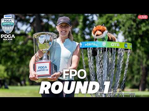 Round 1 | FPO | 2026 PDGA Champions Cup
