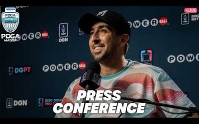 Press Conference | 2026 PDGA Champions Cup