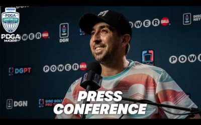 Press Conference | 2026 PDGA Champions Cup