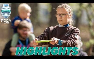 Round 1 Highlights | FPO | 2026 PDGA Champions Cup