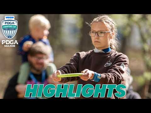 Round 1 Highlights | FPO | 2026 PDGA Champions Cup