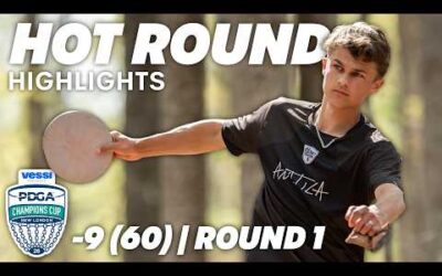 Niklas Anttila shoots a NINE-UNDER Opening Round at the first Major of 2026