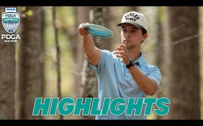 Round 1 Highlights | MPO | 2026 PDGA Champions Cup