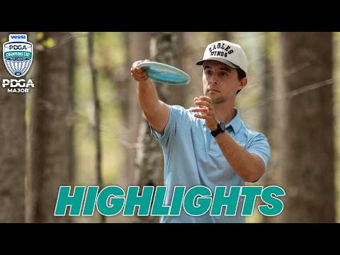 Round 1 Highlights | MPO | 2026 PDGA Champions Cup