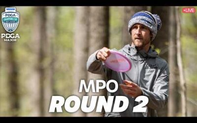 Round 2 | MPO | 2026 PDGA Champions Cup