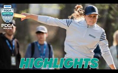 Round 2 Highlights | FPO | 2026 PDGA Champions Cup