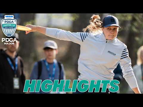 Round 2 Highlights | FPO | 2026 PDGA Champions Cup