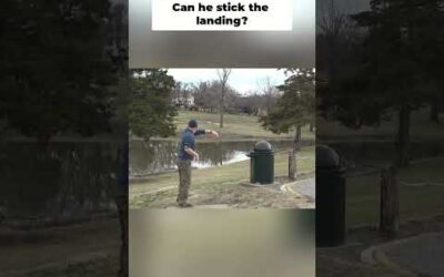 Will he Stick the Landing