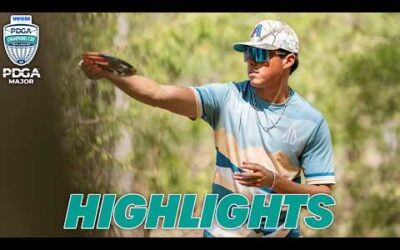 Round 2 Highlights | MPO | 2026 PDGA Champions Cup