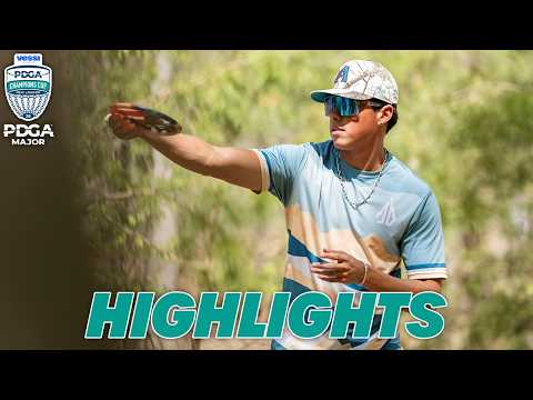 Round 2 Highlights | MPO | 2026 PDGA Champions Cup
