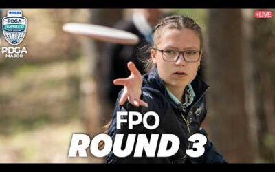 Round 3 | FPO | 2026 PDGA Champions Cup