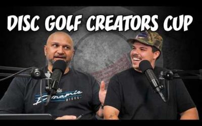 Broderic shares his experience at the 2026 Disc Golf Creators Cup Sponsored by Dynamic Discs