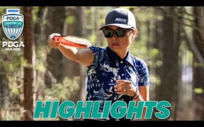 Round 3 Highlights | FPO | 2026 PDGA Champions Cup