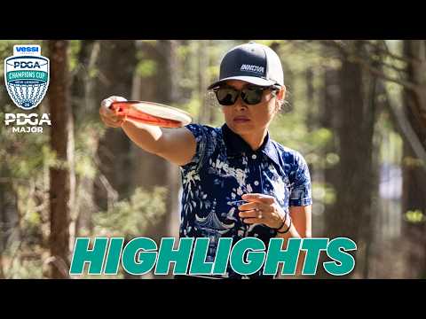 Round 3 Highlights | FPO | 2026 PDGA Champions Cup