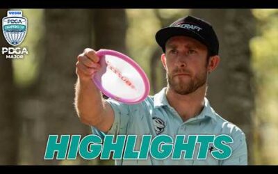 Round 3 Highlights | MPO | 2026 PDGA Champions Cup