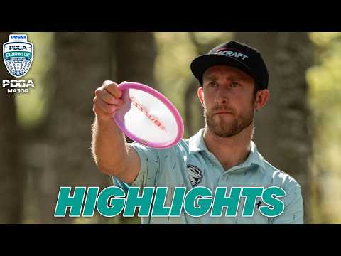 Round 3 Highlights | MPO | 2026 PDGA Champions Cup