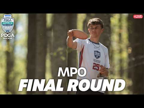 Final Round | MPO | 2026 PDGA Champions Cup