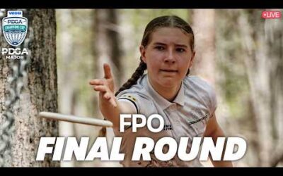 Final Round | FPO | 2026 PDGA Champions Cup