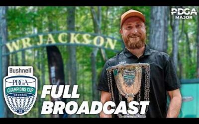 MPO Final Round ReWatch | 2022 PDGA Champions Cup