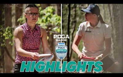 Final Round Highlights | FPO | 2026 PDGA Champions Cup