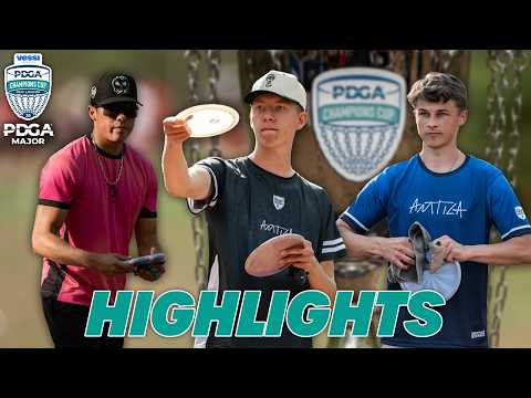 Final Round Highlights | MPO | 2026 PDGA Champions Cup