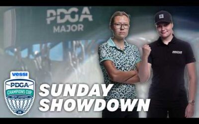 EVERY SHOT from Henna Blomroos and Silva Saarinen’s Final Round Thriller | 2026 PDGA Champions Cup