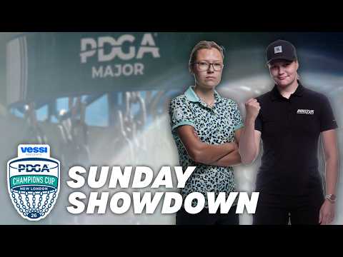 EVERY SHOT from Henna Blomroos and Silva Saarinen’s Final Round Thriller | 2026 PDGA Champions Cup
