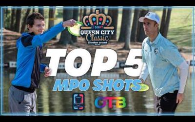 Have you ever seen a drive THAT FAR?!? | OTB’s Top 5 MPO Shots | 2026 Queen City Classic