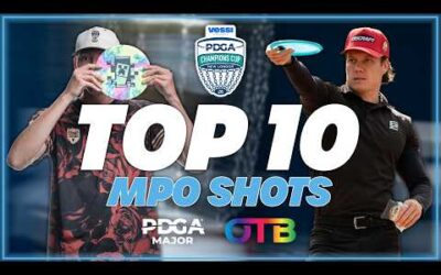 UNREAL Throws at the Major! | OTB’s Top 10 MPO Shots | 2026 PDGA Champions Cup
