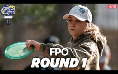 Round 1 | FPO | 2026 Jonesboro Open