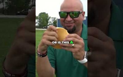 Hotcakes Disc Golf #discgolf #food #test