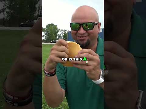 Hotcakes Disc Golf #discgolf #food #test