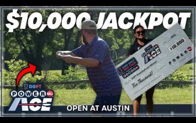 Powerball Ace Throw-Off | $10,000 JACKPOT | 2026 Barbasol Open at Austin