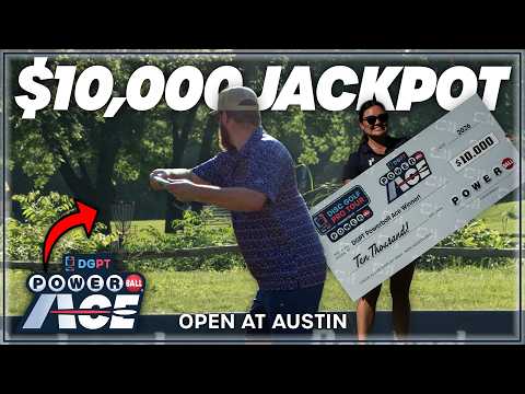 Powerball Ace Throw-Off | $10,000 JACKPOT | 2026 Barbasol Open at Austin