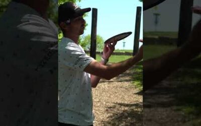 Parker breaks down how he attacks a hole when the wind