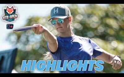 Round 2 Highlights | FPO | 2026 OTB Open