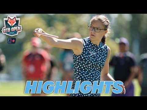 Round 3 Highlights | FPO | 2026 OTB Open