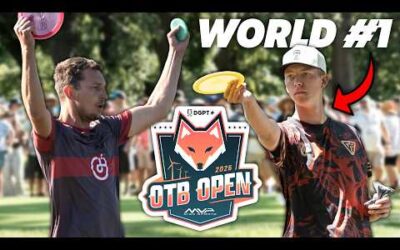 Calvin Heimburg comes up CLUTCH to beat World #1 Disc Golfer