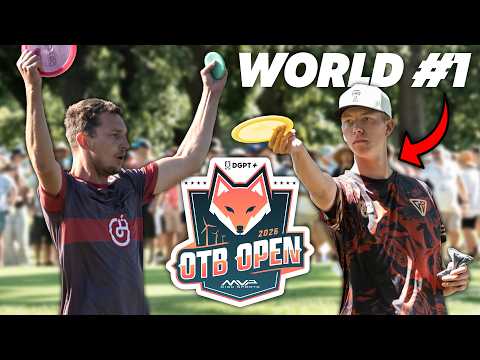 Calvin Heimburg comes up CLUTCH to beat World #1 Disc Golfer