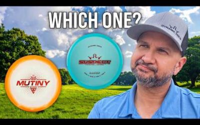 Will the Mutiny Replace My Suspect? An Average Disc Golfers Review