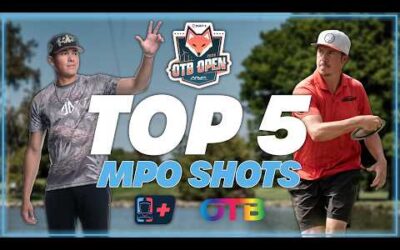 CRAZY Over the Water Approach | OTB’s Top 5 MPO Shots | 2026 OTB Open