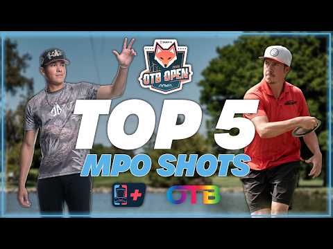 CRAZY Over the Water Approach | OTB’s Top 5 MPO Shots | 2026 OTB Open
