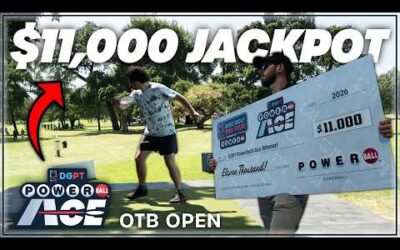 Powerball Ace Throw-Off | $11,000 JACKPOT | 2026 OTB Open