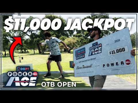 Powerball Ace Throw-Off | $11,000 JACKPOT | 2026 OTB Open