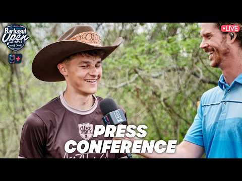 Press Conference | 2026 Open at Austin