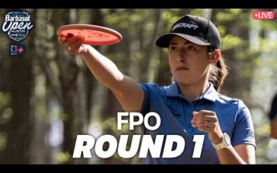 Round 1 | FPO | 2026 Barbasol’s Open at Austin