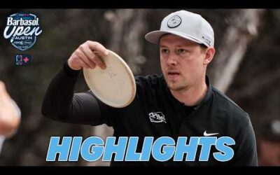 Round 1 Highlights | MPO | 2026 Barbasol Open at Austin