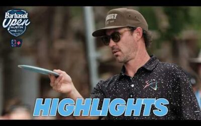 Round 2 Highlights | MPO | 2026 Barbasol Open at Austin