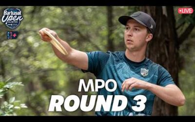 Round 3 | MPO | 2026 Barbasol Open at Austin